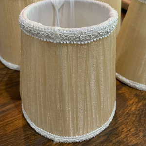 Lamp Shade, 4pcs Lamp Cover Replacement Chandelier‎ Wall Lamps Beige